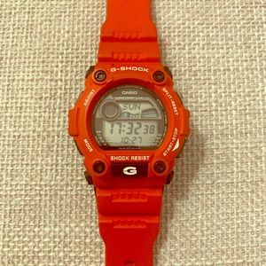 Casio Red G Shock Watch